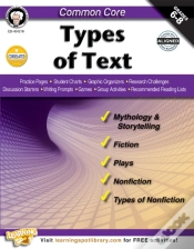 Capa do artigo Common Core: Types Of Text