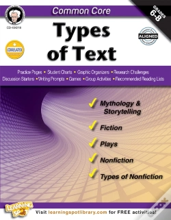 Capa do artigo Common Core: Types Of Text