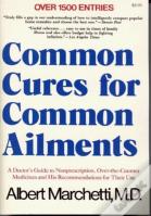 Common Cures For Common Ailments