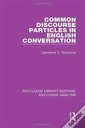 Capa do artigo Common Discourse Particles In English Conversation