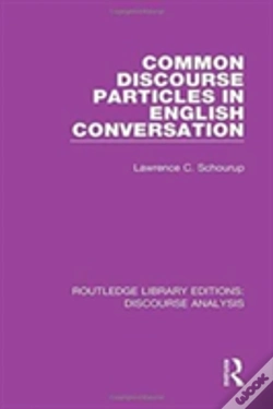 Capa do artigo Common Discourse Particles In English Conversation