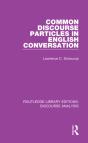 Common Discourse Particles In English Conversation - Preview