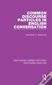 Capa do artigo Common Discourse Particles In English Conversation