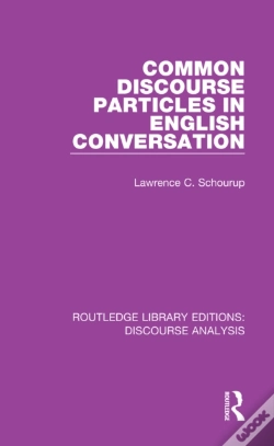 Capa do artigo Common Discourse Particles In English Conversation