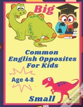 Common English Opposites For Kids