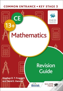 Capa do artigo Common Entrance 13+ Mathematics Revision Guide