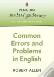 Capa do artigo Common Errors And Problems In English