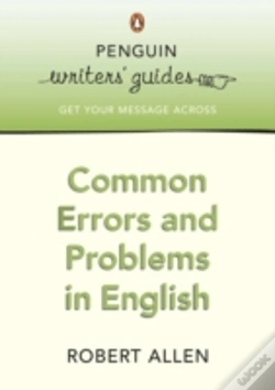 Capa do artigo Common Errors And Problems In English