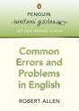 Common Errors And Problems In English - Preview