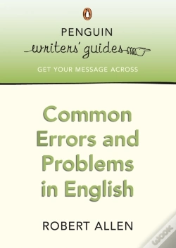 Capa do artigo Common Errors And Problems In English
