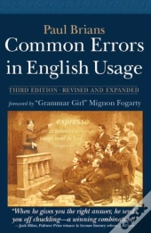 Common Errors In English Usage