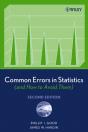 Common Errors In Statistics (And How To Avoid Them) - Preview