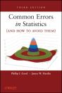 Common Errors In Statistics (And How To Avoid Them) - Preview