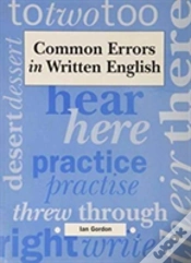Capa do artigo Common Errors In Written English