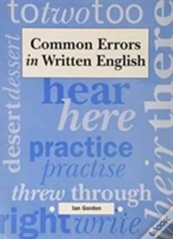 Capa do artigo Common Errors In Written English