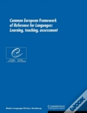 Capa do artigo Common European Framework Of Reference For Languages
