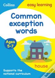 Common Exception Words Activity Book Ages 5-7