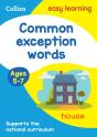 Common Exception Words Activity Book Ages 5-7 - Preview