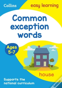 Capa do artigo Common Exception Words Activity Book Ages 5-7
