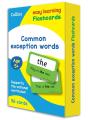 Common Exception Words Flashcards - Preview