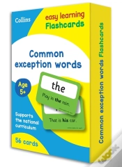 Capa do artigo Common Exception Words Flashcards