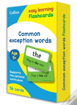 Capa do artigo Common Exception Words Flashcards
