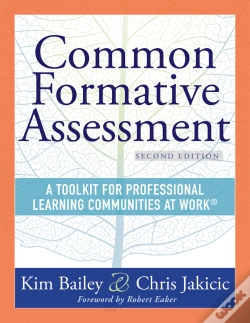 Capa do artigo Common Formative Assessment