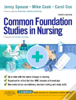 Capa do artigo Common Foundation Studies In Nursing E-Book
