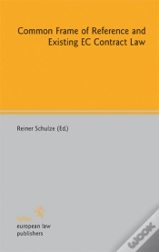 Capa do artigo Common Frame Of Reference And Existing Ec Contract Law
