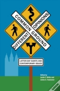 Capa do artigo Common Ground-Different Opinions: Latter-Day Saints And Contemporary Issues