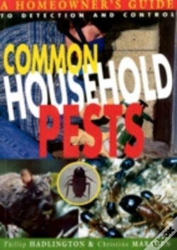 Capa do artigo Common Household Pests