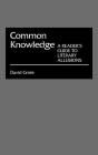 Common Knowledge - Preview