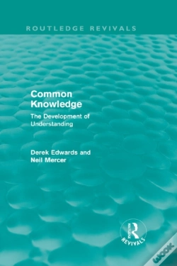 Capa do artigo Common Knowledge (Routledge Revivals)