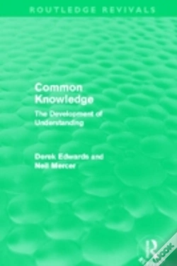 Capa do artigo Common Knowledge (Routledge Revivals)