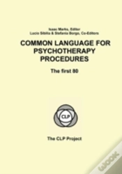 Capa do artigo Common Language For Psychotherapy Procedures