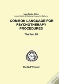 Capa do artigo Common Language For Psychotherapy Procedures