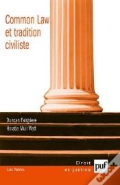 Capa do artigo Common Law Et Tradition Civiliste