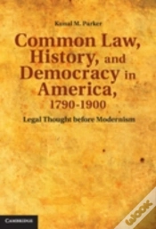 Capa do artigo Common Law, History, And Democracy In America, 1790â€“1900