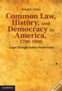 Capa do artigo Common Law, History, And Democracy In America, 1790â€“1900
