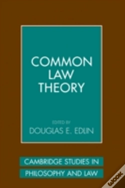 Capa do artigo Common Law Theory