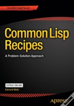 Capa do artigo Common Lisp Recipes