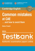 Common Mistakes At Cae... And How To Avoid Them Paperback With Testbank