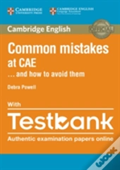 Common Mistakes At Cae... And How To Avoid Them Paperback With Testbank