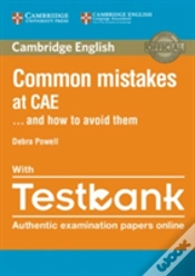 Capa do artigo Common Mistakes At Cae... And How To Avoid Them Paperback With Testbank