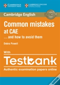 Capa do artigo Common Mistakes At Cae... And How To Avoid Them Paperback With Testbank