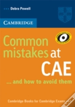 Capa do artigo Common Mistakes At Cae...And How To Avoid Them