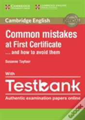 Capa do artigo Common Mistakes At First Certificate... And How To Avoid Them Paperback With Testbank