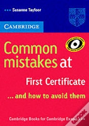 Capa do artigo Common Mistakes At First Certificate ... And How To Avoid Them