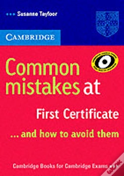Capa do artigo Common Mistakes At First Certificate ... And How To Avoid Them