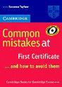 Common Mistakes At First Certificate ... And How To Avoid Them - Preview
